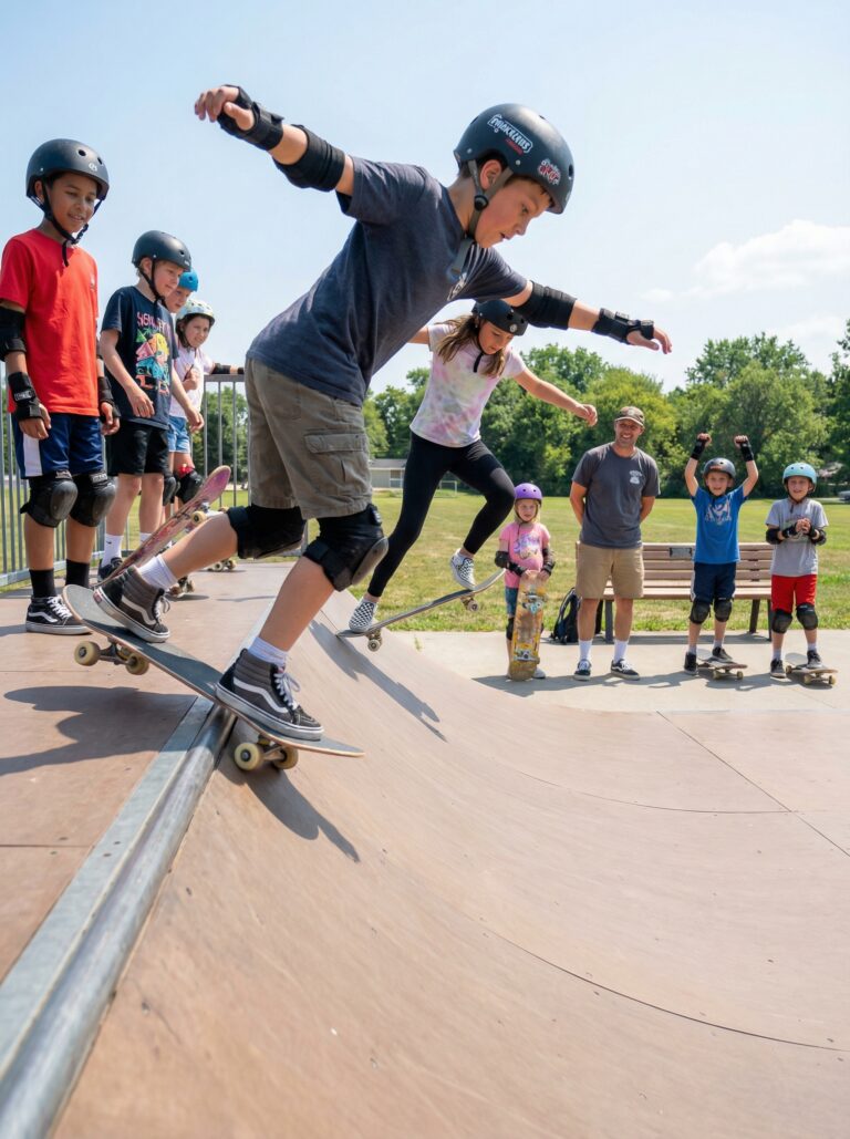 Aféierung an de Skateboard 3