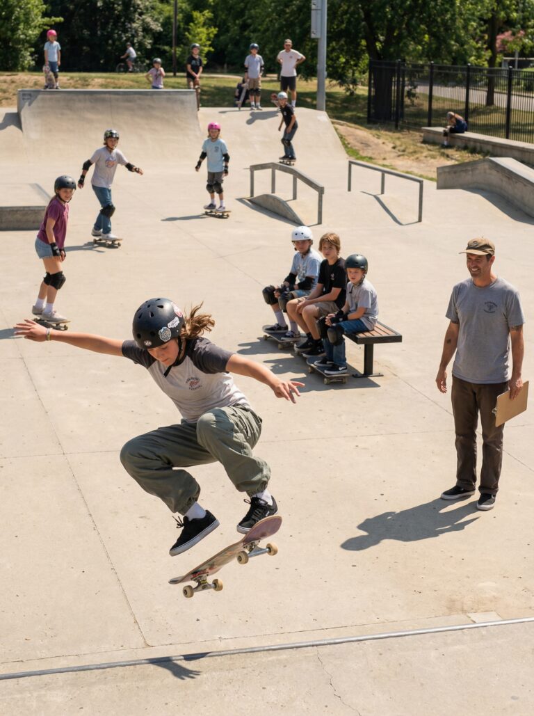 Aféierung an de Skateboard 5