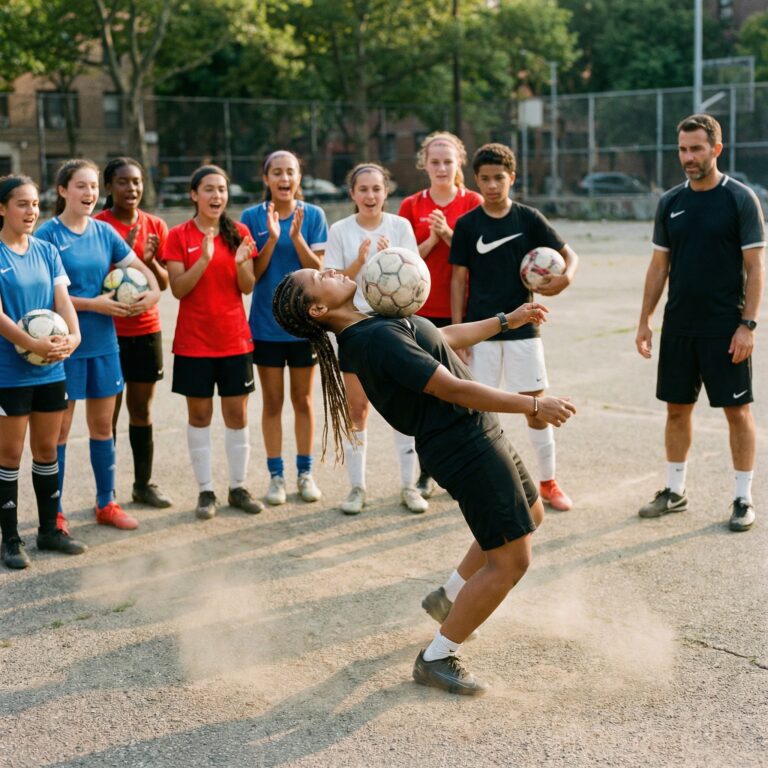 Fussball x Freestyle Fussball