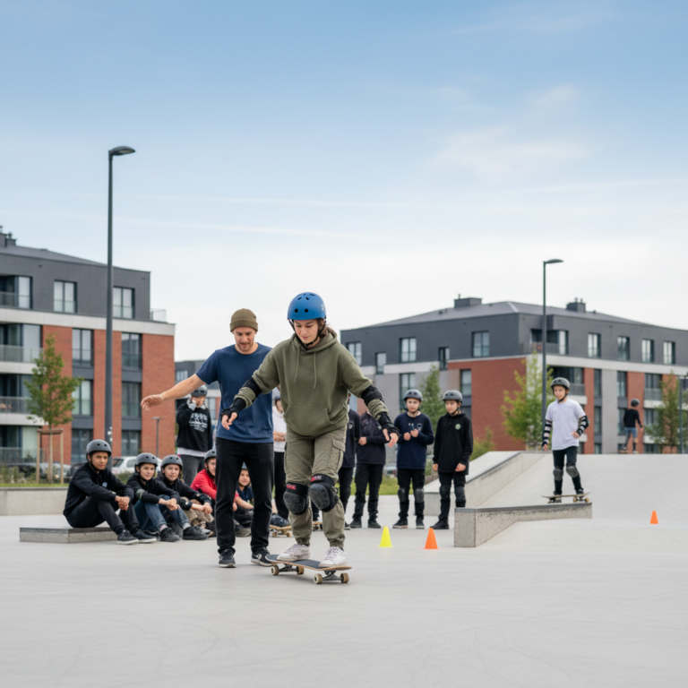 Rollerblades & Skateboard 4