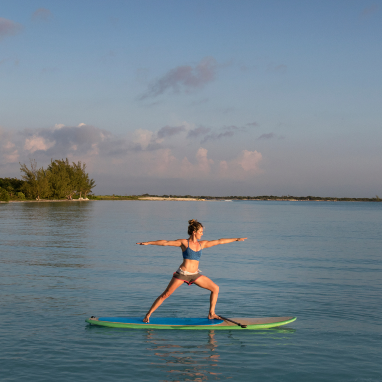 Mind & Body 5 – Stand Up Paddle Yoga