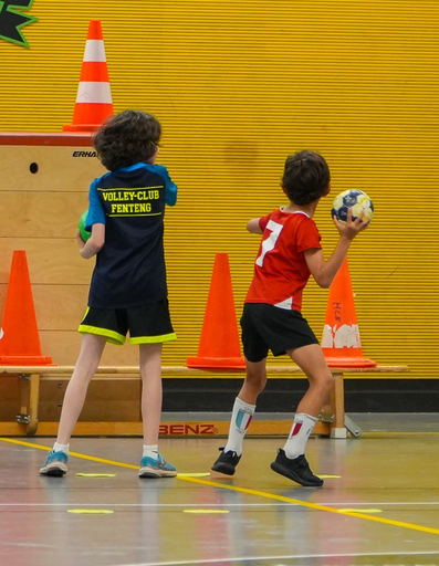 Aféierung an den Handball 1