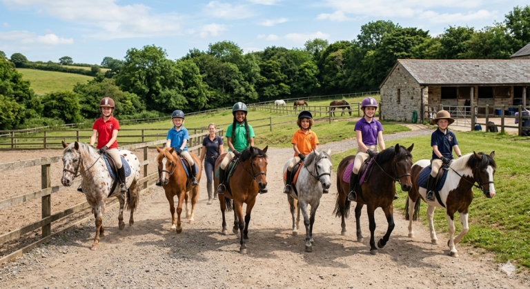 Horseriding for Beginners 1