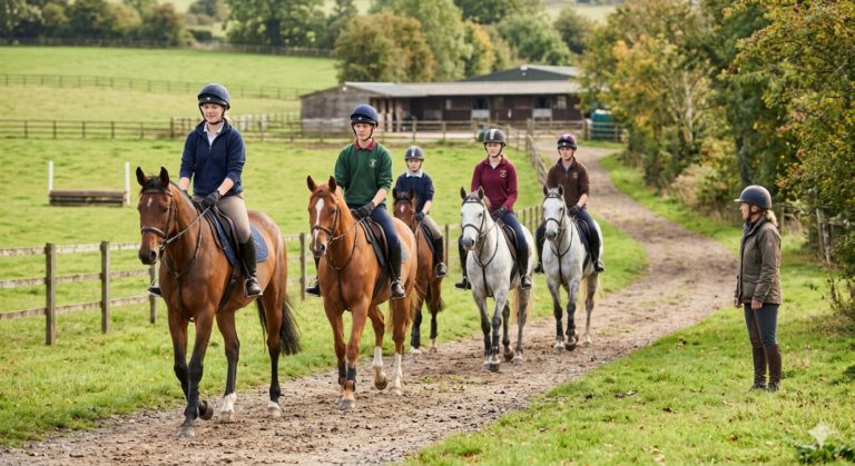 Reitsport fir Ufänger 2