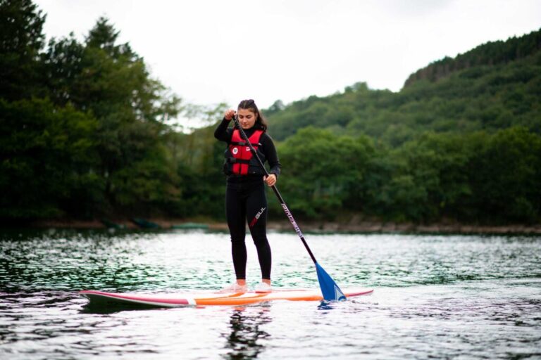 Stand-up-paddle zu Lëlz