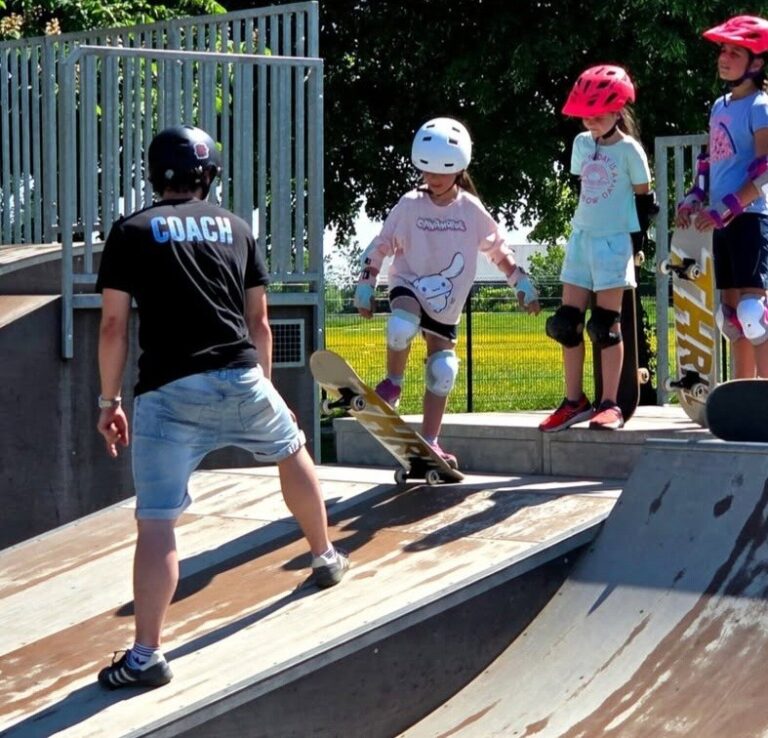 On Stéitsch – Skateboard Workshop